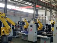 중국 풀그릴 로봇식 담황색으로 물들이는 기계, 자동적인 갈고 및 닦는 기계 회사