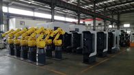 중국 380V 로봇식 담황색으로 물들이는 기계, 산업 금속 표면 닦는 기계 회사
