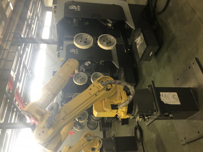 가구/자동차 산업을 위한 직업적인 로봇식 닦는 기계