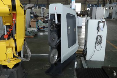 중국 탄소 강철 로봇 비분쇄기, 금속 표면 담황색으로 물들이고는 및 닦는 기계 공장